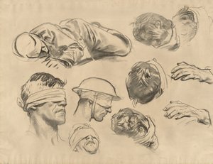 Studies for Gassed