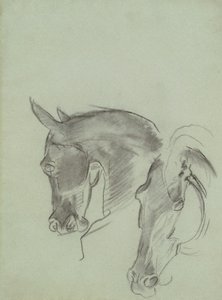 Studies for The Fall of Gog and Magog by John Singer Sargent