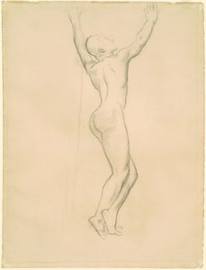 Study for "Apollo and Daphne" by John Singer Sargent