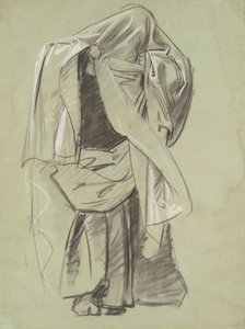 Study for Frieze of Prophets