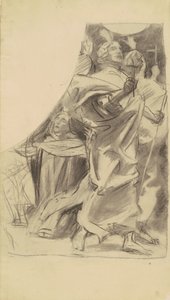 Study for Triumph of Religion