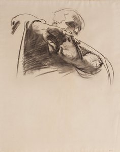 Study for an Angel in 