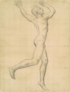 Study of Apollo for Apollo and Daphne