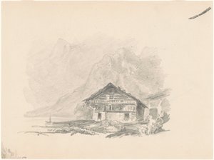 Swiss Chalet by John Singer Sargent