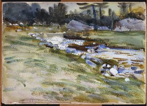 The Brook by John Singer Sargent