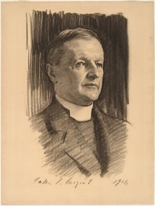 The Rt. Reverend William Lawrence by John Singer Sargent