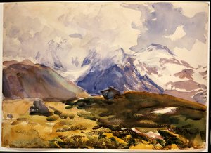The Simplon by John Singer Sargent