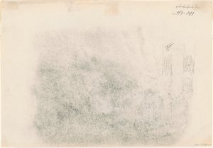 Tree Trunks by John Singer Sargent