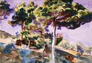 Trees by John Singer Sargent