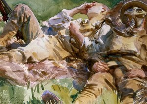Unknown Image by John Singer Sargent