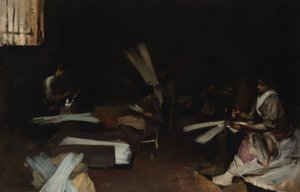 Venetian Glass Workers