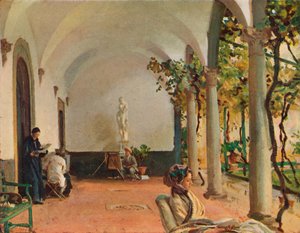 Villa Torre Galli The Loggia, 1910