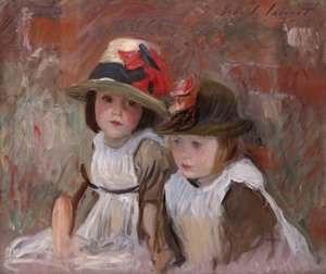 Village Children by John Singer Sargent