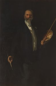 William M. Chase, N.A. by John Singer Sargent