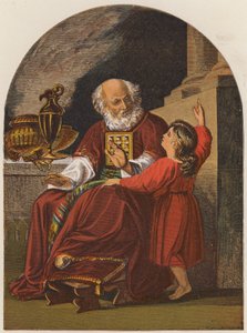 Samuel and Eli by John Singleton (after) Copley