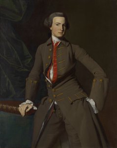 Benjamin Pickman by John Singleton Copley