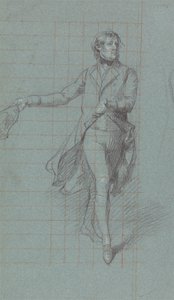 Captain W. Fairfax, figure study for the painting of Victory of Lord Duncan by John Singleton Copley