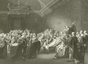 Death of the Earl of Chatham by John Singleton Copley
