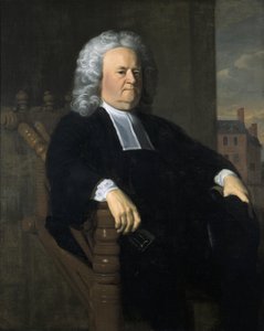 Edward Holyoke by John Singleton Copley