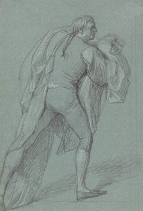 Figure Study for the Painting of the Victory of Lord Duncan: Study for Sailor Bearing the Dutch Flag by John Singleton Copley