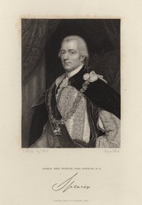 George Spencer, 2nd Earl Spencer by John Singleton Copley