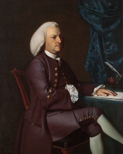 Isaac Smith (1719–1787) by John Singleton Copley