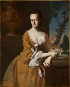 Mrs John Murray (Lucretia Chandler) by John Singleton Copley
