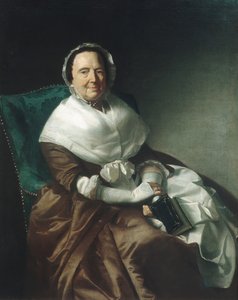 Mrs. Sylvanus Bourne by John Singleton Copley