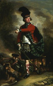Portrait of Hugh Montgomerie, later 12th Earl of Eglinton by John Singleton Copley