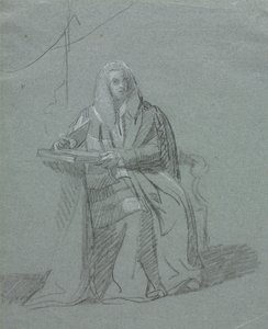 Portrait of William Murray, Earl of Mansfield by John Singleton Copley