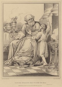 Samuel telling his Vision to Eli, 1 Samuel by John Singleton Copley