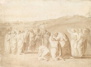 Study for The Ascension by John Singleton Copley