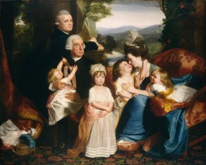 The Copley Family, 1776 by John Singleton Copley