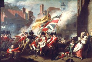 The Death of Major Peirson, 6 January 1781 by John Singleton Copley