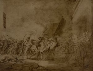The Death of Major Pierson (1757-1781)
