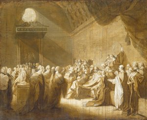 The Death of the Earl of Chatham, 1779