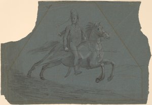 The Prince Regent as a Hussar by John Singleton Copley