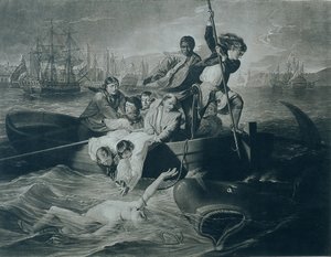 Watson and the Shark by John Singleton Copley
