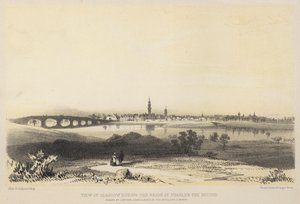 View of Glasgow During the Reign of Charles the Second by John Slezer