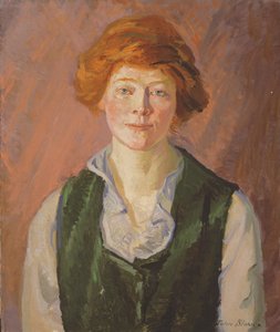Green Vest (Jennie Doyle) 1914-15