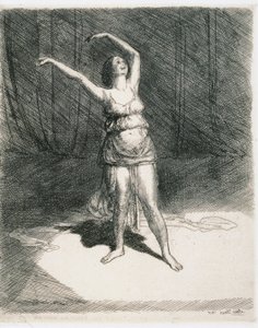 Isadora Duncan by John French Sloan