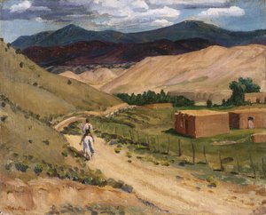 Road to Chimayo