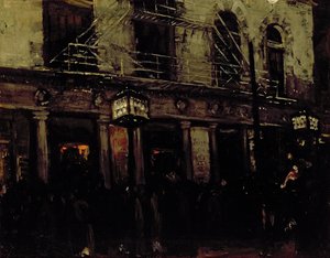 Walnut Street Theater, Philadelphia by John French Sloan