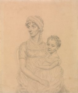 Lady Wigram with Her Infant Son, William Pitt Wigram