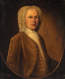 A Member of the Livingston Family by John Smibert