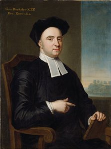 Bishop George Berkeley by John Smibert