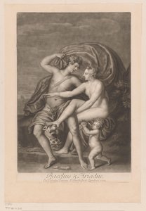 Bacchus Finds Ariadne on Naxos