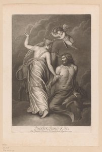 Jupiter, Juno, and Io (Loves of the Gods series)