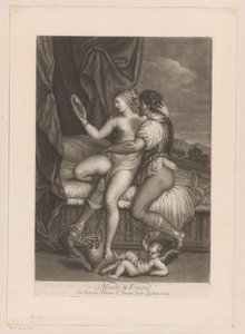 Mars and Venus in Bed (Loves of the Gods)