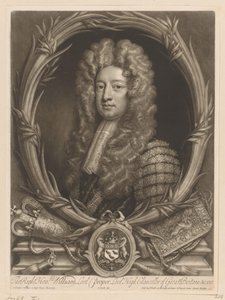 Portrait of William Cowper